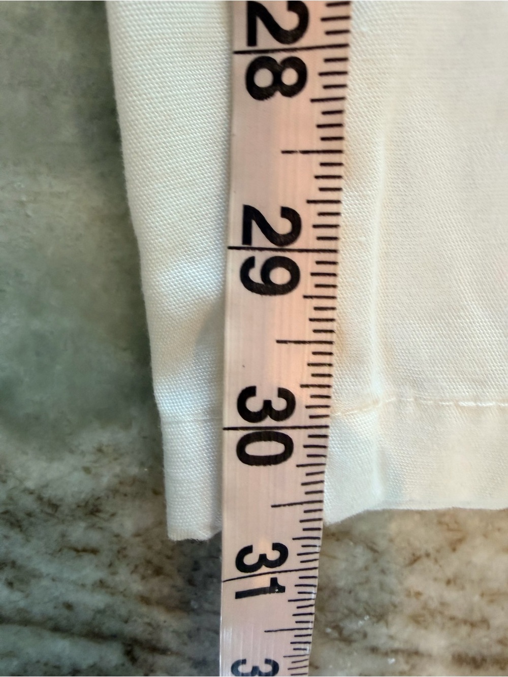 Aviator Scrub Cargo Pants White Medical Uniform Utility Pants Large - Picture 9 of 10